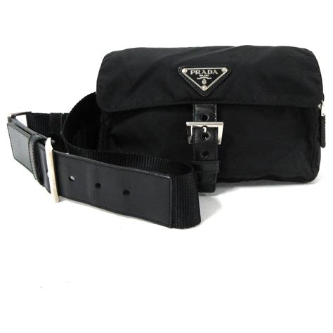 Prada Bum bag Black Synthetic ref.558784 - Joli Closet