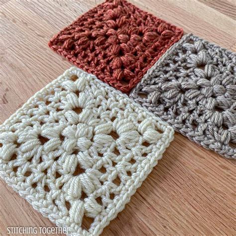 Grandview Granny Square Crochet Pattern Free