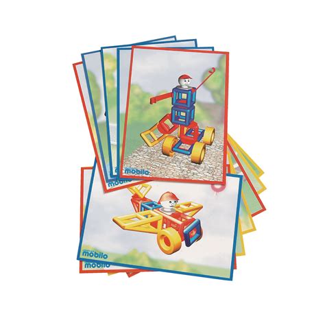 HC487129 - MOBILO Work Cards - Pack of 12 | Findel International