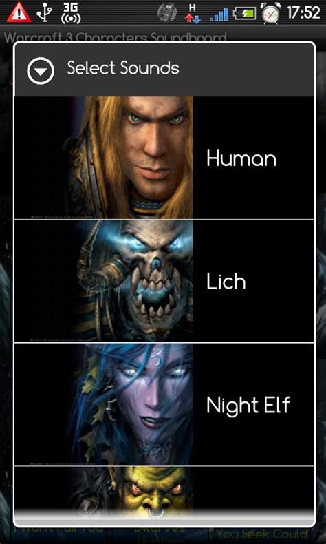 Phenomenal Studios: Warcraft 3 Characters Soundboard Released!!!