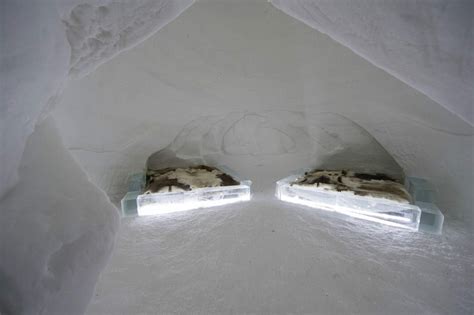 Inside An Igloo