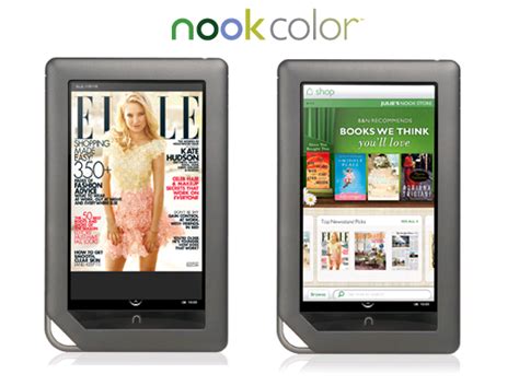 nemira: E-reader, Nook Color