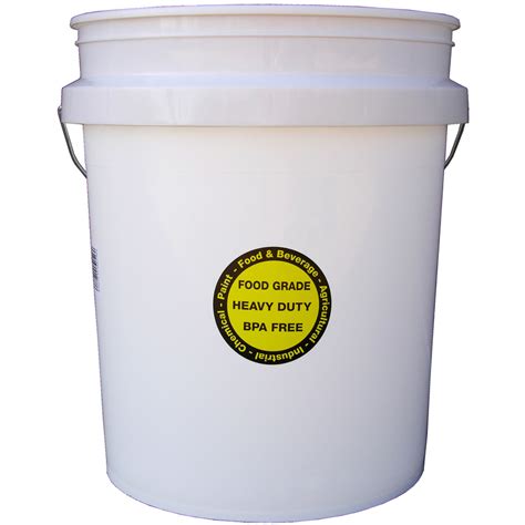 Encore 5 gallon bucket lid water - daserarena