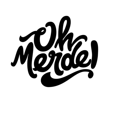 Oh Merde! on Behance