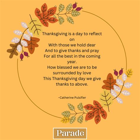 30 Thanksgiving Poems To Read at the Table - Parade