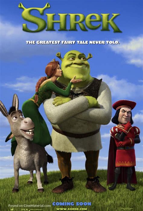 Rare Teaser Posters from Early 2001. : r/Shrek