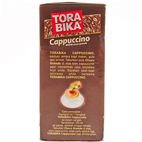 Torabika Cappuccino Instant Coffee 5-ct 125 Gram | Etsy