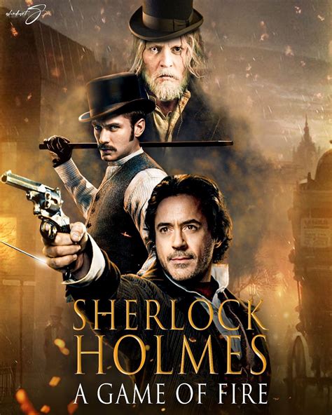 Sherlock holmes 3 Movie robert downey jr Robert Downey Jr., Robert ...