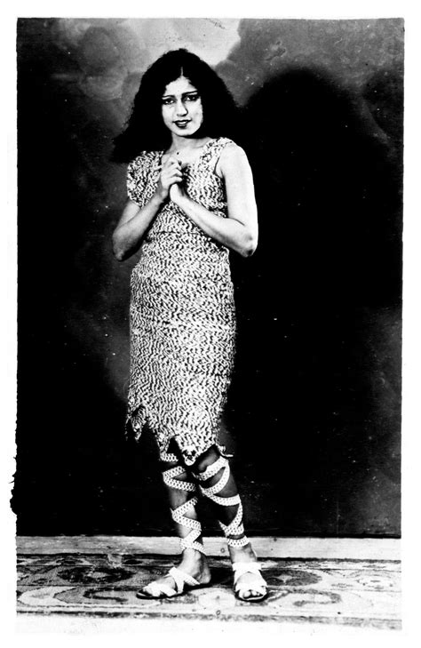 Zubeida starred in the first Indian talkie - the lost film 'Alam Ara ...