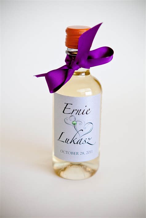 Kindly R.S.V.P. Designs' Blog: Wedding Favors :: Wine Bottle Favors ...