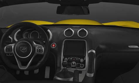 Dodge Viper SRT HQ Interior 3D Model $189 - .max - Free3D