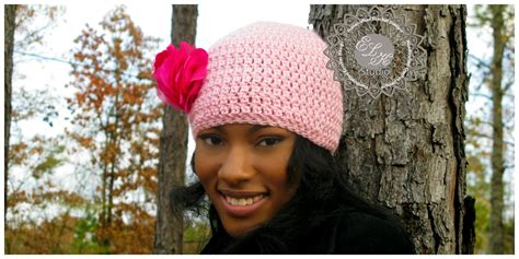 Jazzed Up Version of a Simple Beanie Hat - Free Pattern - ELK Studio ...