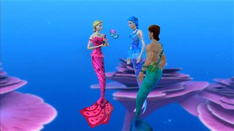 Barbie Fairytopia: Mermaidia - A Mermaid Forever? - YouTube