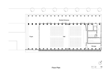 Conference Hall Layout Plan