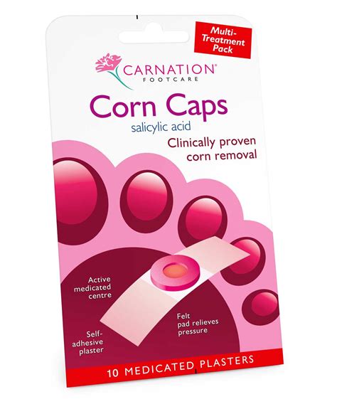 Carnation Footcare Corn Caps - Common Footcare Problems