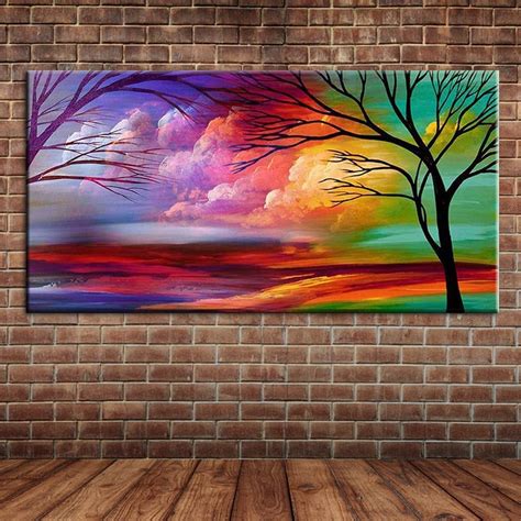 Imagen relacionada | Nature art painting, Canvas art painting, Abstract ...