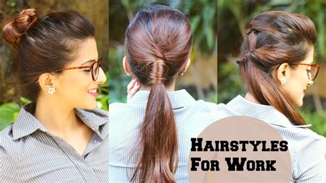 Easy Work Hairstyles For Fine Hair