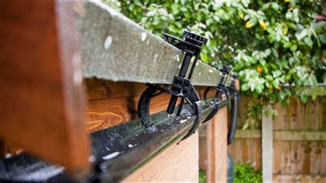 How to fit guttering to a shed - the easy way with Hall's Rainsaver ...