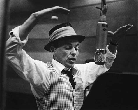 Frank Sinatra Recording Session | Getty Images Gallery