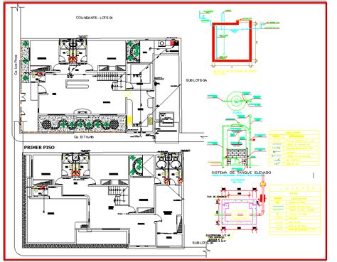 AutoCAD House Plumbing Layout Plan Design DWG File Cadbull | designinte.com