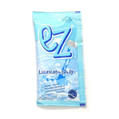 EZ, Lubricating Jelly 10ml | Watsons Philippines