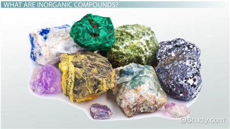 Inorganic Compounds Examples Everyday Life - Foto Kolekcija