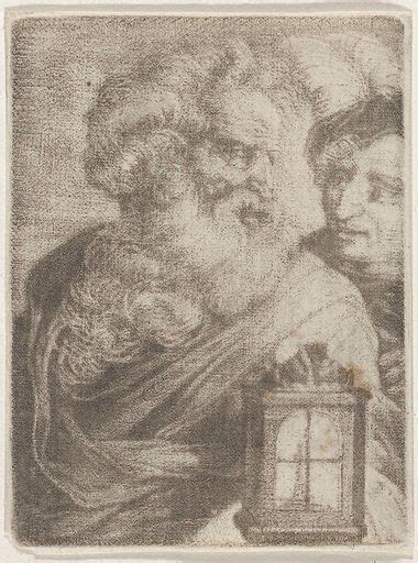 Diogenes with the lantern free public domain image | Look and Learn