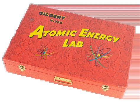 The Gilbert U-238 Atomic Energy Lab Kit for Kids that Came with Actual ...