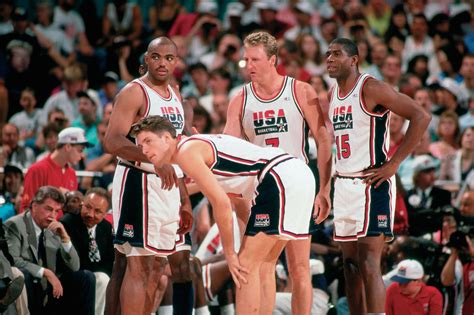 Team USA Olympic Basketball History