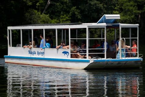 Wakulla Springs boat tours suspended. DEP unclear when they'll resume