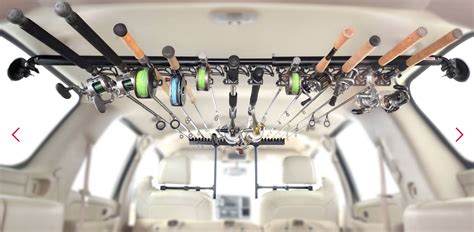 ROD-UP for SUV's, Wagons and Vans | Fishing rod storage, Fishing rod ...