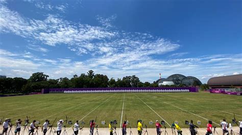 Atlet Panahan Indonesia Rampungkan Sesi Rangking Position di Olimpiade ...