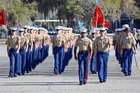 First male Marine Corps recruits graduate from previously all-female ...