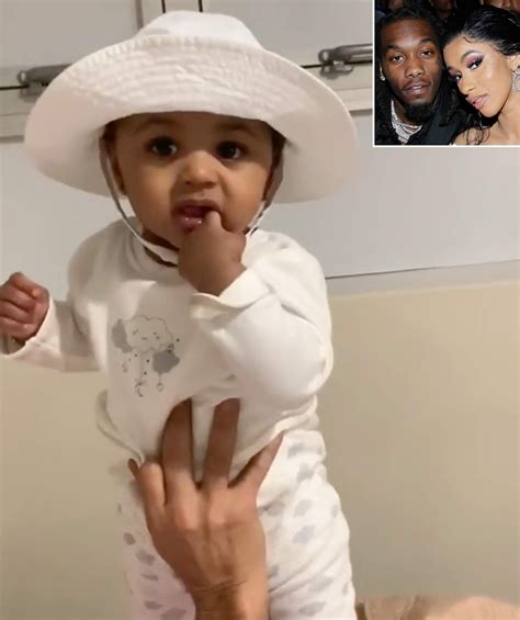 Cardi B and Offset celebrate daughter Kulture as she turns 1