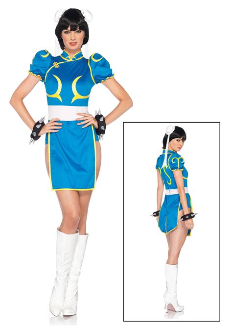 Chun-Li Women's Costume from Street Fighter