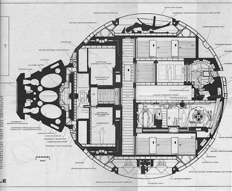 NAVES ESPACIALES de CIENCIA FICCION 3: Discovery One