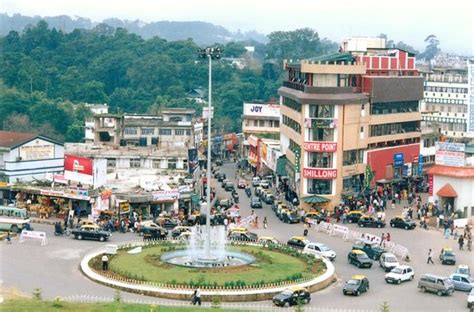 Police bazar is the main street of Shillong famous for amazing hotels ...