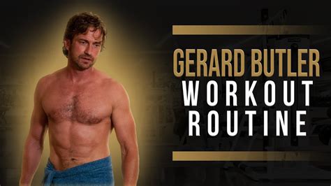 Gerard Butler 300 Workout