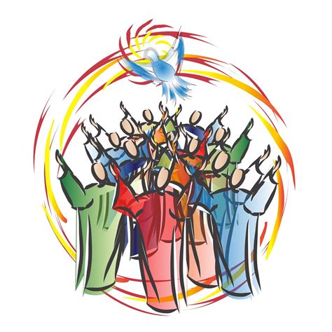 Pentecost Sunday 2022 Clip Art