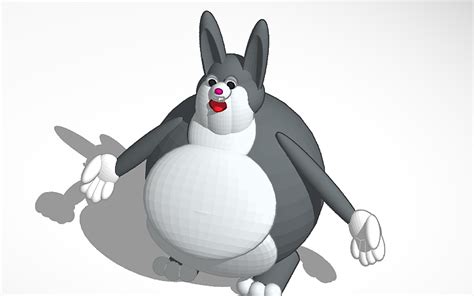 3D design Big Chungus - Tinkercad