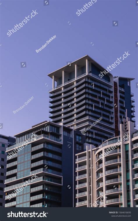 Perth City Skyline Sunset Stock Photo 1564616695 | Shutterstock