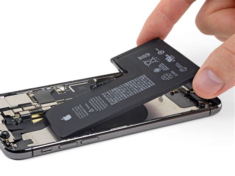 iPhone XS Battery Replacement - iFixit Repair Guide