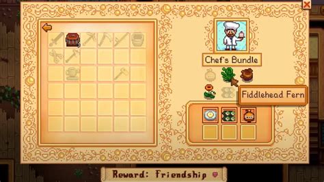 Stardew Valley Community Center Bundles And Rewards