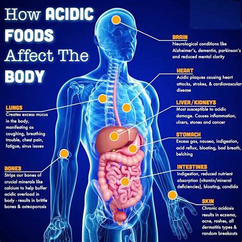 Acidic Foods - The Seven Most Acidic Food to Cut Immediately