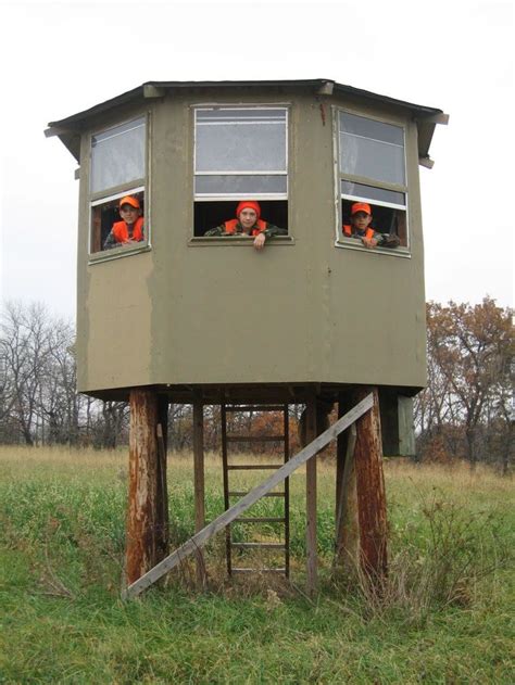 Deer stand, Deer hunting blinds, Hunting stands