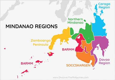 Major Island Divisions: Mindanao Island Group | Discover the Philippines