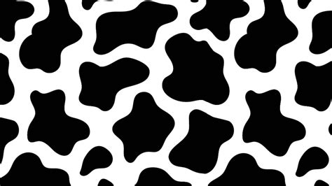 Black and White Cow Print Wallpapers - Top Free Black and White Cow ...