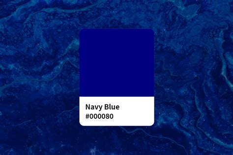 Navy Blue Color Meaning, Symbolism, Codes and Palettes That You Need ...