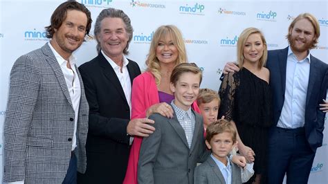 Goldie Hawn and Kurt Russell's 4 Kids: Meet Their Blended Family