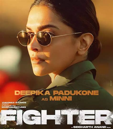 Fighter: Deepika Padukone’s new poster, character details out ...